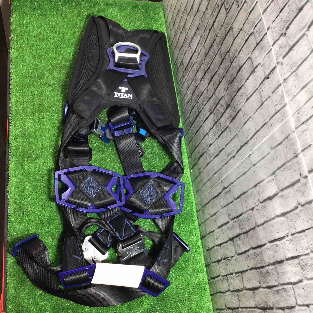 タイタン(TITAN) 新規格 墜落制止用器具 パンゲアキャニオン PACN-10A-BL-M【川口店】