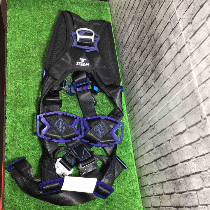 タイタン(TITAN) 新規格 墜落制止用器具 パンゲアキャニオン PACN-10A-BL-M【川口店】
