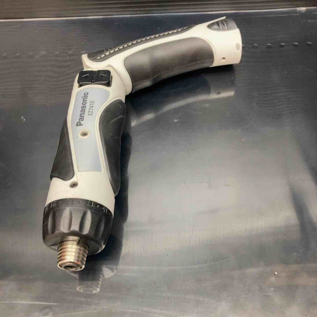☆パナソニック(Panasonic) コードレスドリルドライバー 黒 EZ7410LA1S-B【川越店】