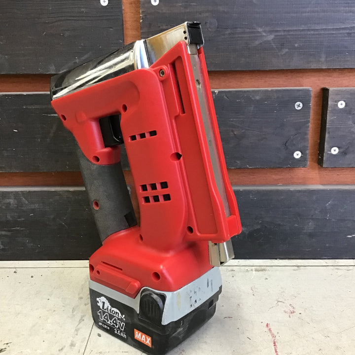 【中古品】 マックス/MAX コードレスタッカ(本体のみ) 14.4V TG-Z3 【鴻巣店】