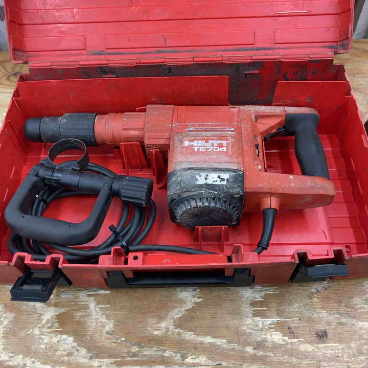 ヒルティ(HILTI)  電動ハンマ TE704 はつり【柏店】