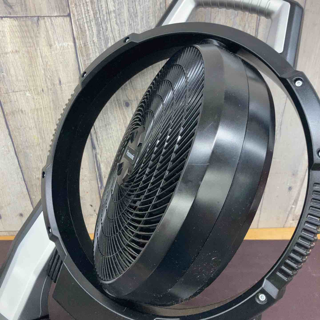 【中古品】パナソニック(Panasonic) コードレス工事用扇風機 EZ37A4-B【東大和店】