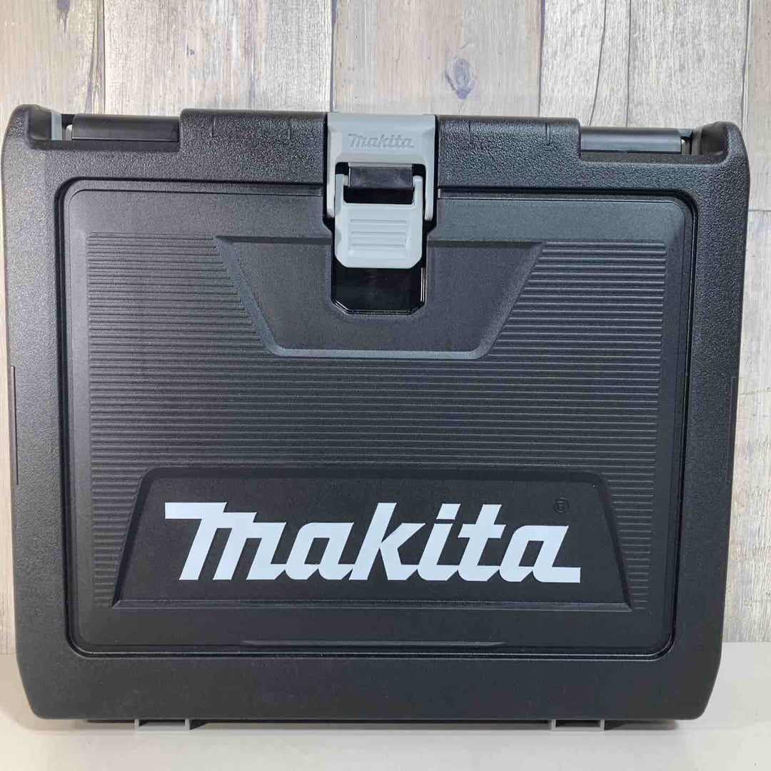 ★マキタ(makita)18V コードレスインパクトドライバー TD173DRGXO純正品 18Vバッテリー2個付き【戸田店】