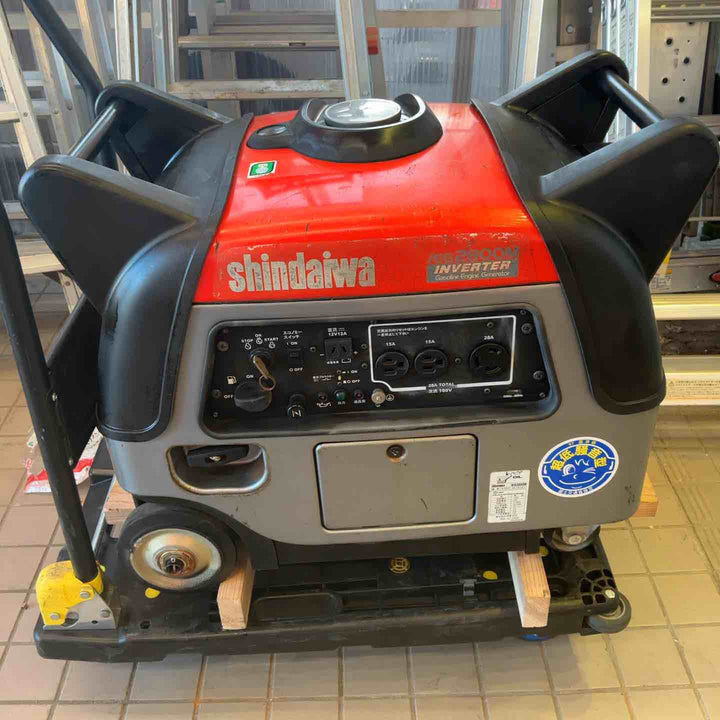 【店頭受取り限定】★新ダイワ(Shindaiwa) インバーター発電機 IEG2800M【草加店】