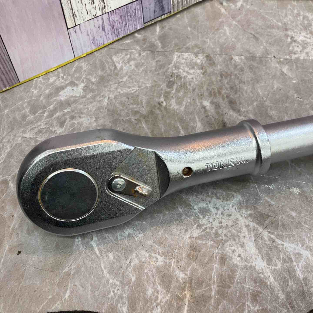 【中古品】TONE トネ 3点セット ラチェットヘッド 572N クロスバー 113 ソケット8D75【八潮店】
