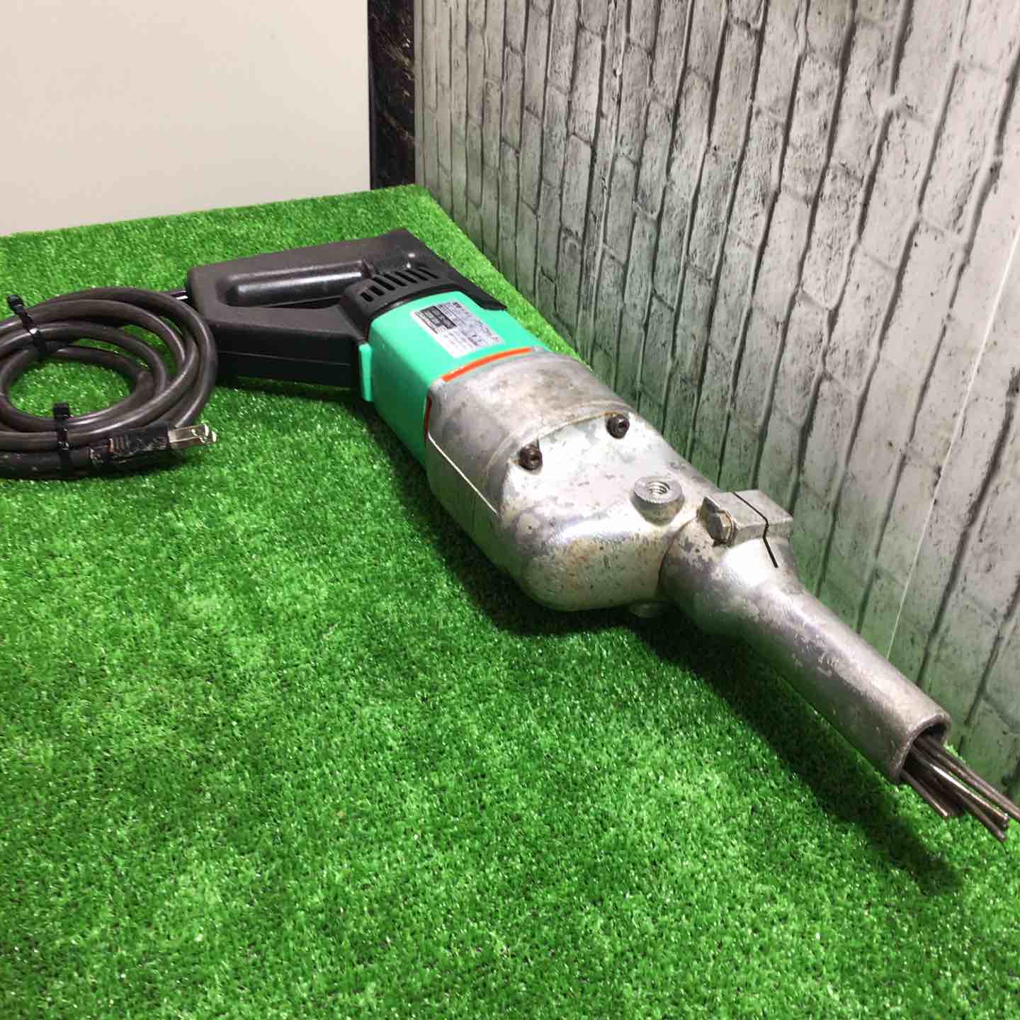 ☆長谷川鉄工所 パワーファイター/電動式多針タガネ NPF-95【川口店