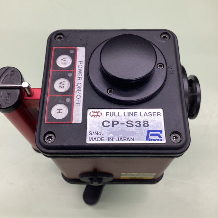 〇リズム(RIZUMU) レーザー墨出し器 CP-S38【越谷店】