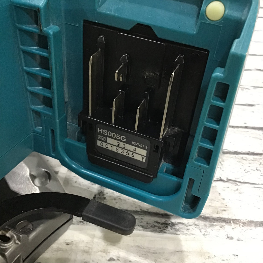 ★マキタ(makita) コードレスマルノコ HS005GZ【川口店】