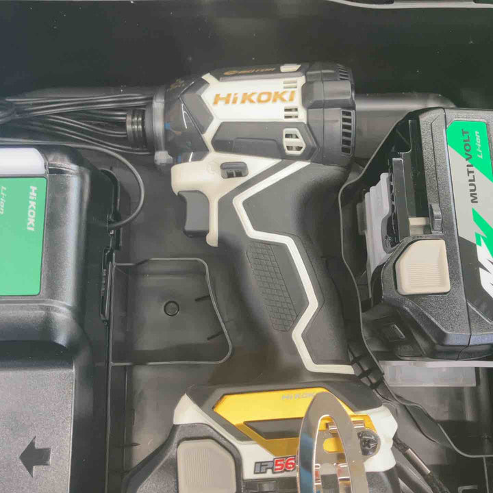 【中古美品】 ハイコーキ/HIKOKI コードレスインパクトドライバー・WH36DC(2XPWG) 【桶川店】