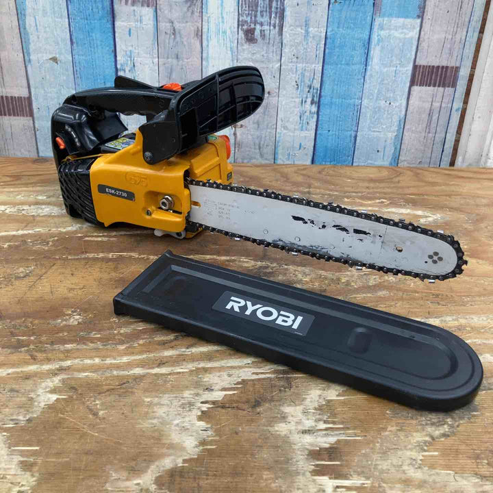 【中古品】リョービ/RYOBI エンジンチェンソー ESK-2730 バー長さ300mm【柏店】
