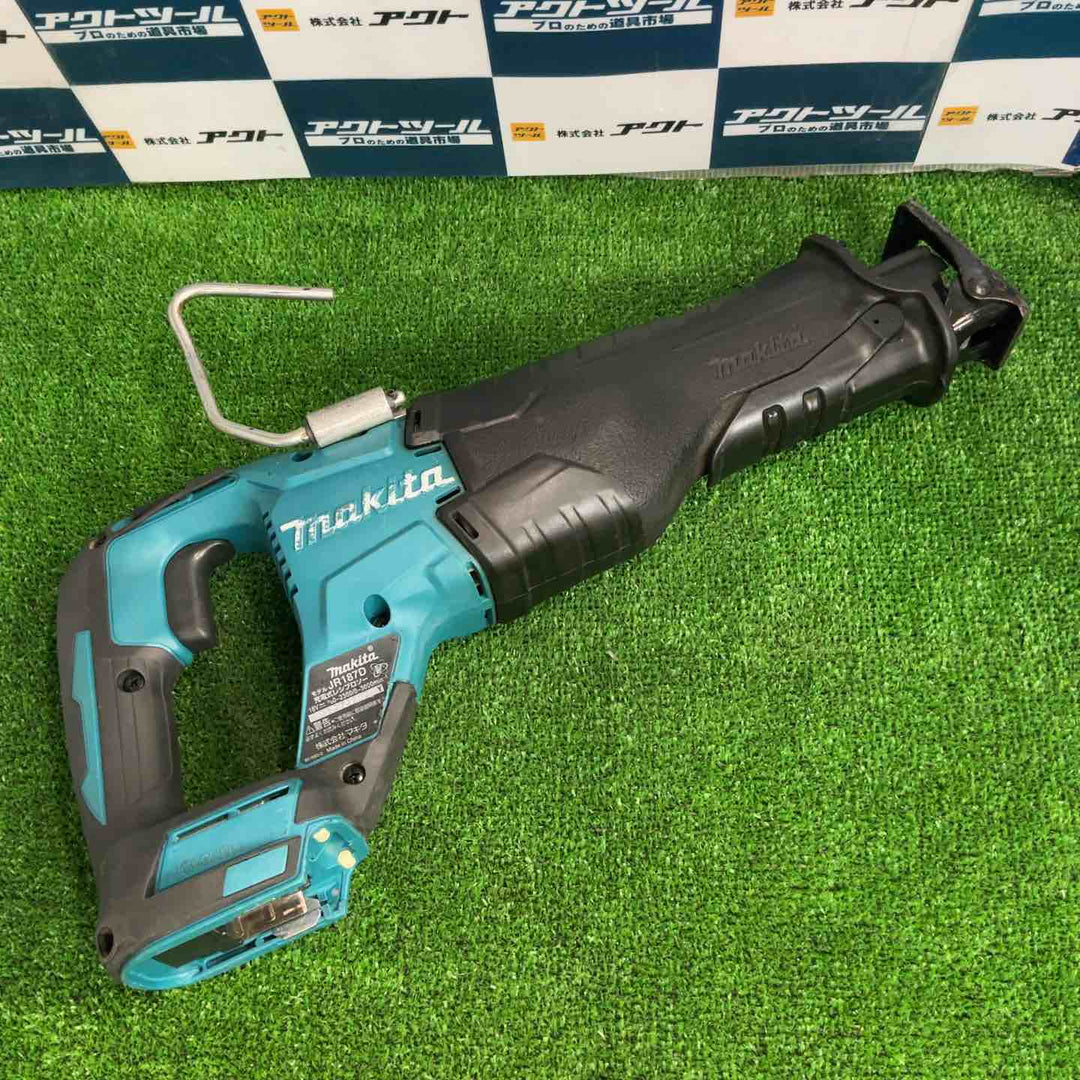 ★マキタ(makita) コードレスレシプロソー JR187DZ【草加店】