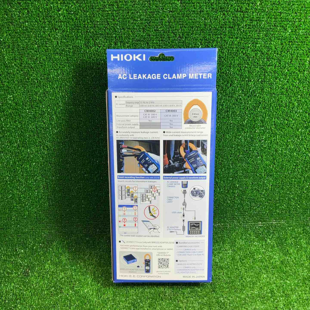 【未使用】 日置電機(HIOKI) ACリーククランプメータ CM4002 【藤沢店】