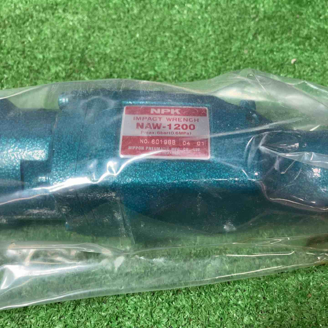 NPK アングルインパクトレンチ 12.7mm(1/2")Sq. ワンハンマタイプ NAW-1200【岩槻店】