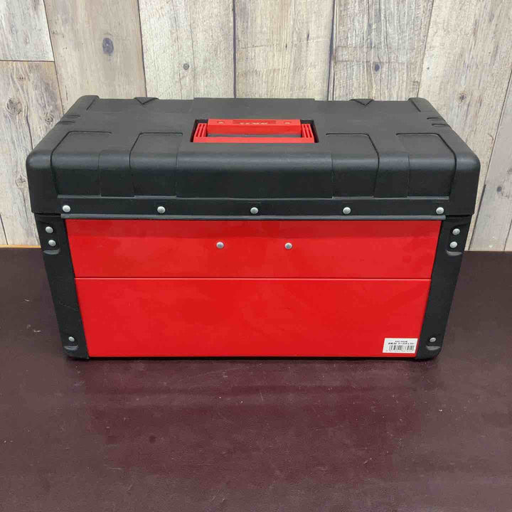 【中古品】 SK11(藤原産業) ツールボックス STC-502R 2段引き出し 工具箱 鍵付き 【東大和店】
