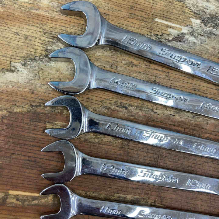 スナップオン(Snap-on) ショートコンビネーションレンチ 9本 セット OEXM7B/8B/9B/10B/11B/12B/13B/14B/15B【柏店】