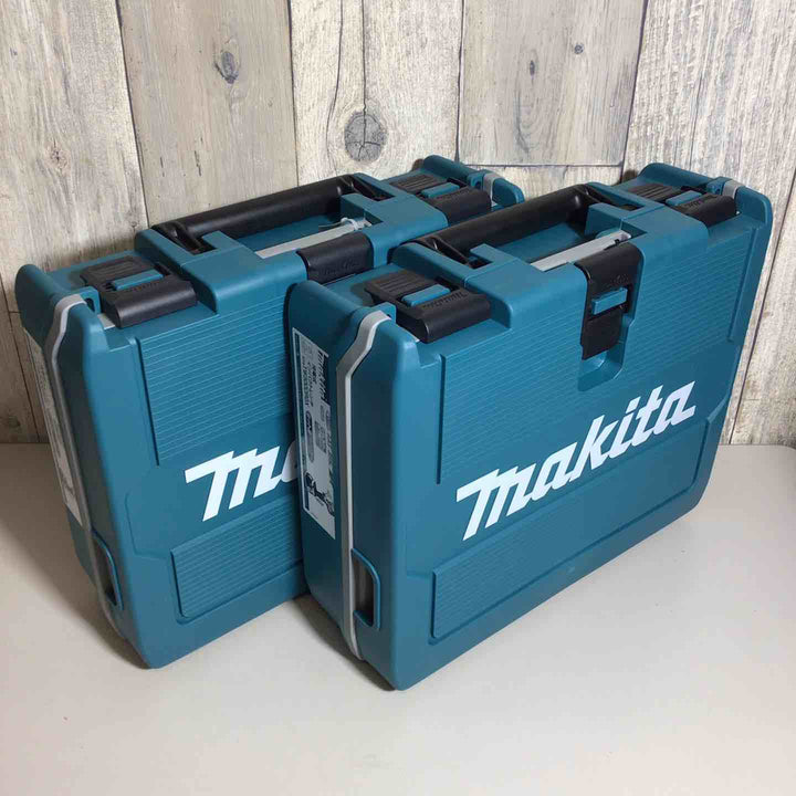【未使用品】 マキタ makita コードレス インパクトレンチ TW300DRGX 2台 バッテリー&充電器付 フルセット インパクトレンチ 純正 充電式 18V 【戸田店】