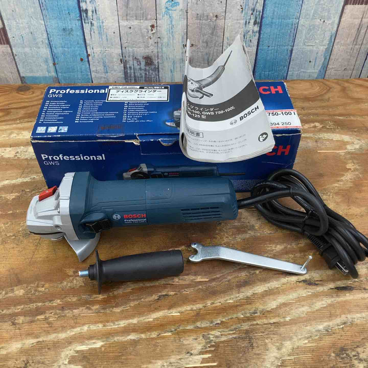◇ボッシュ(BOSCH) 100mmディスクグラインダー GWS750-100I【柏店】