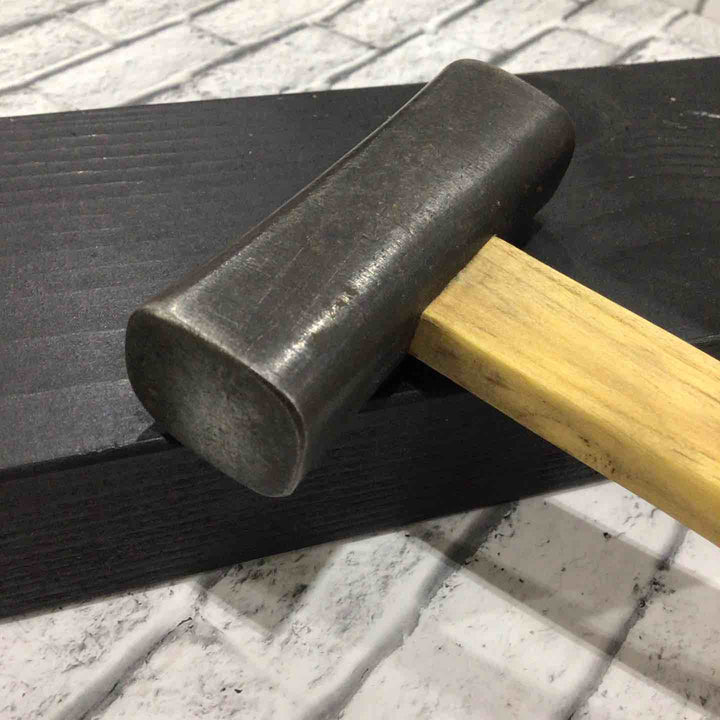 幸三郎 四角玄能 80匁 グミ柄 【川口店】