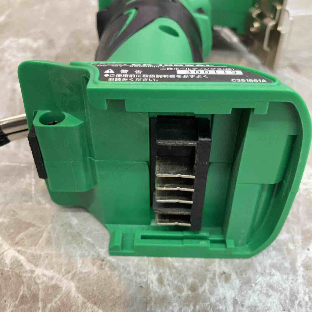 【未使用品】◇ハイコーキ HIKOKI 14.4V/18V 30mm コードレスナイフカッター CK18DSAL(NN) 本体のみ【八潮店】