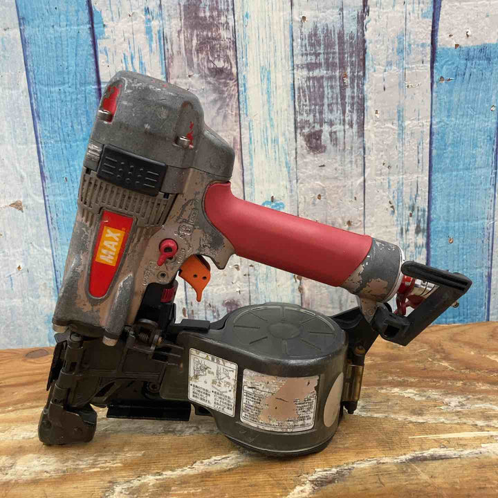 【中古品】☆マックス(MAX) 高圧 エア釘打ち機 HN-65Z1 接合金物用【柏店】