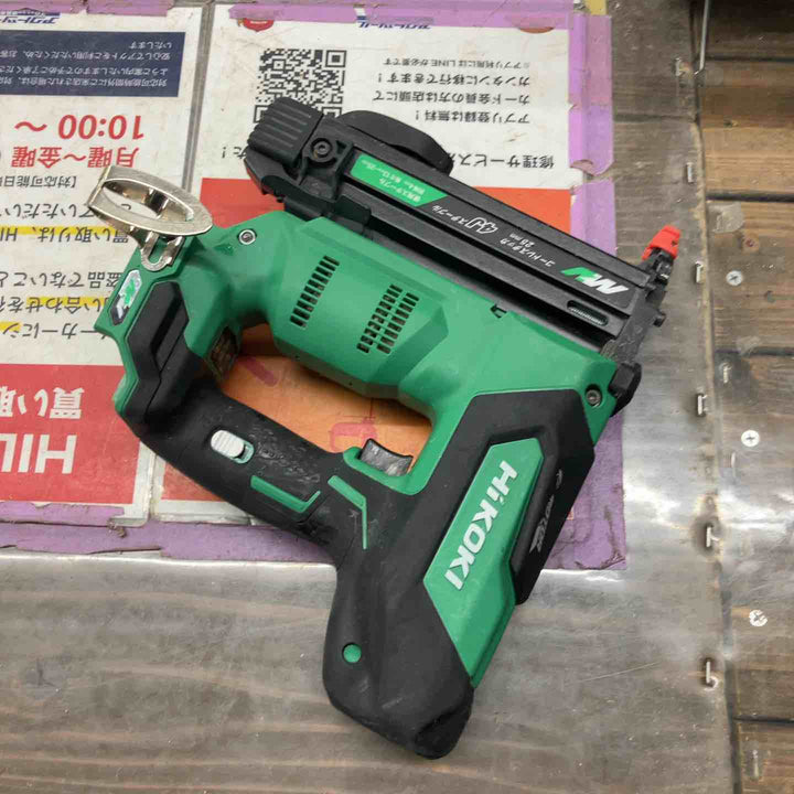 ◇ハイコーキ(HIKOKI ※旧:日立工機) コードレスタッカー N3604DJ(NN)【戸田店】