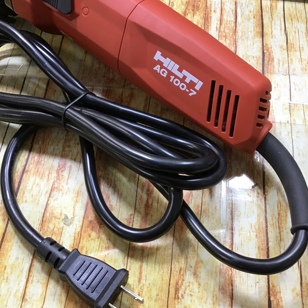 〇HILTI ヒルティ アングルグラインダー AG 100-7S 2075568【川崎店】