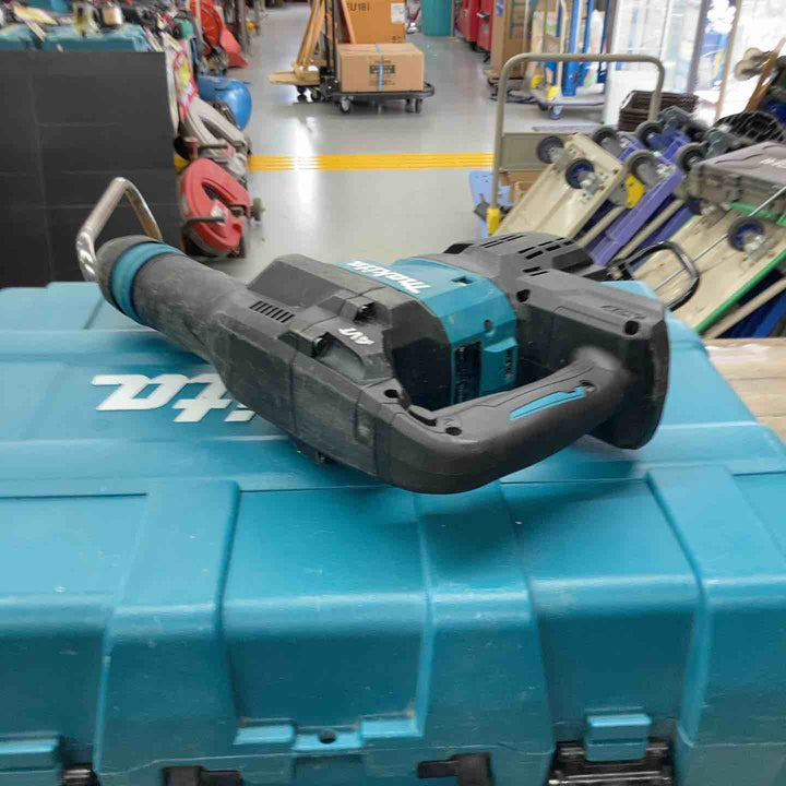 ★マキタ(makita)40Vmaxコードレスハンマ HM001GRMX バッテリー2個付き 【戸田店】