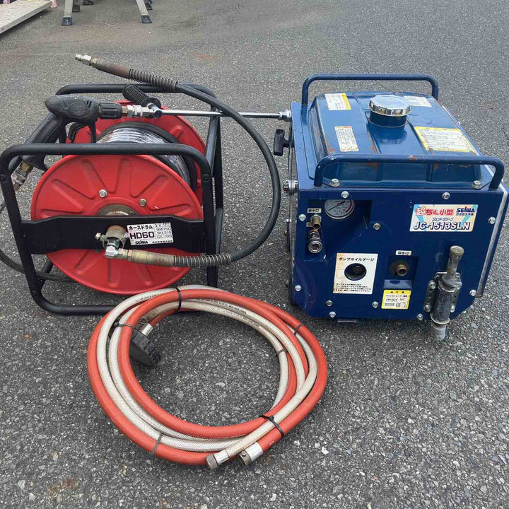 【店頭受取り限定】◇精和産業(SEIWA) 防音型エンジン 高圧洗浄機 JC-1513SLN 動作良好！【八潮店】