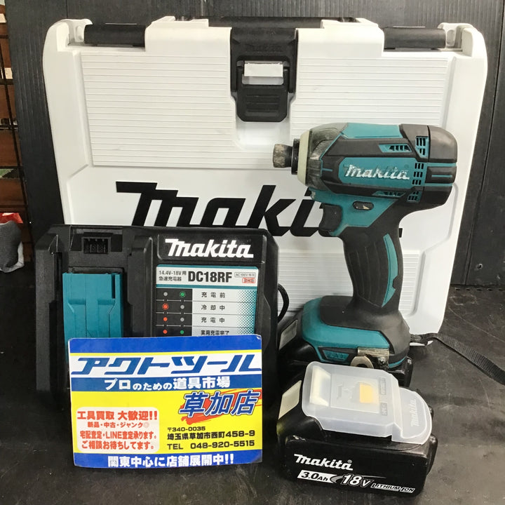 ★マキタ(makita) コードレスインパクトドライバー TD149DRFX【草加店】