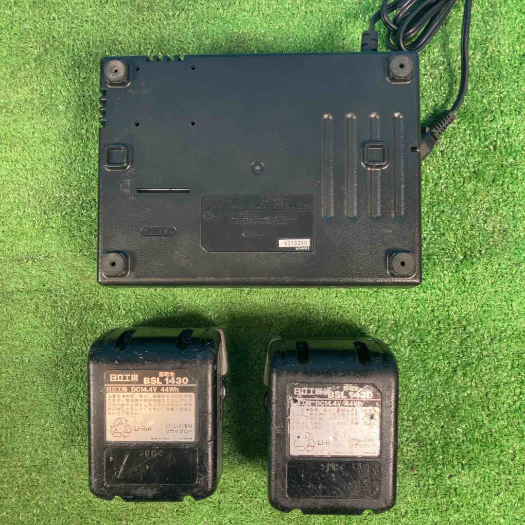 ◇ハイコーキ(HIKOKI ※旧:日立工機) コードレス全ネジカッター  CL14DSL (SLCK) 14.4V3.0Ahバッテリー2個【岩槻店】