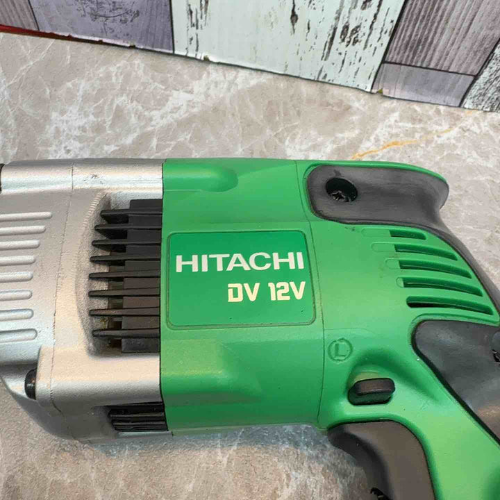☆ハイコーキ(HIKOKI ※旧:日立工機) 振動ドリル DV12V【八潮店】