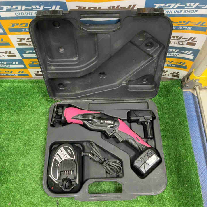 ◇ハイコーキ(HIKOKI ※旧:日立工機) コードレスミニソー  CJ10DL(LCSK)【草加店】