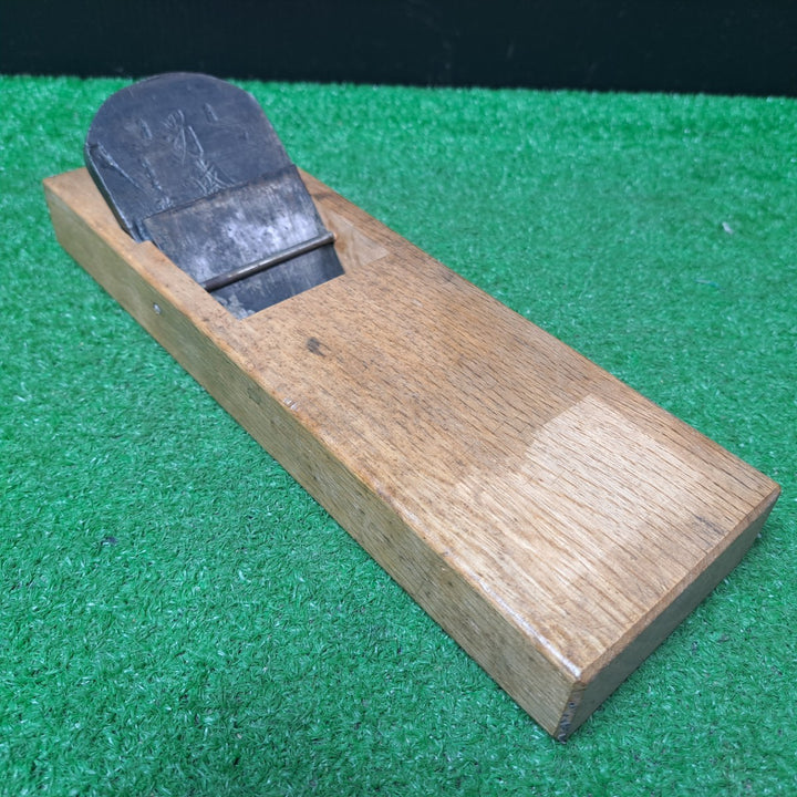 龍進斎作 「男盛」寸八鉋 共裏 カンナ 和工具【岩槻店】