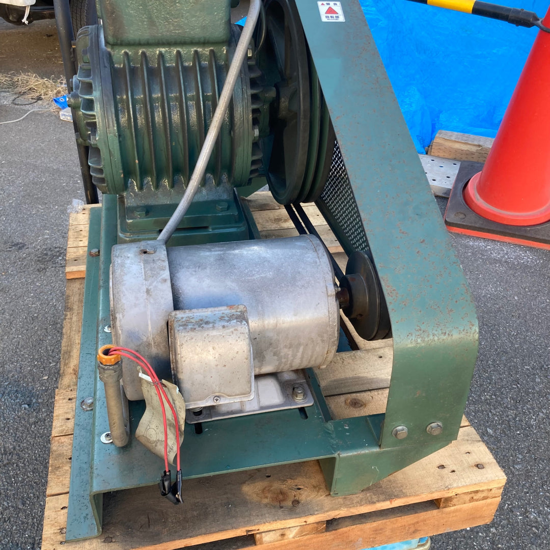 【中古品/店頭受取り限定】大阪機械製作所製品 真空ポンプ RV−2A 200V バキュームポンプ【東大和店】