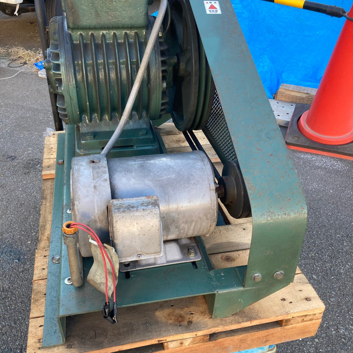 【中古品/店頭受取り限定】大阪機械製作所製品 真空ポンプ RV−2A 200V バキュームポンプ【東大和店】