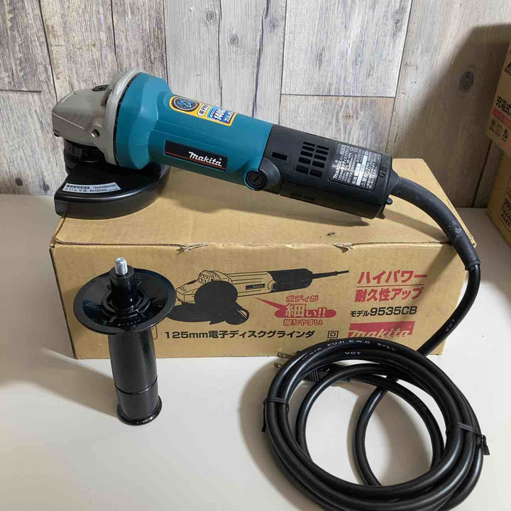☆マキタ(makita) 125mmディスクグラインダー 9535CB【戸田店】