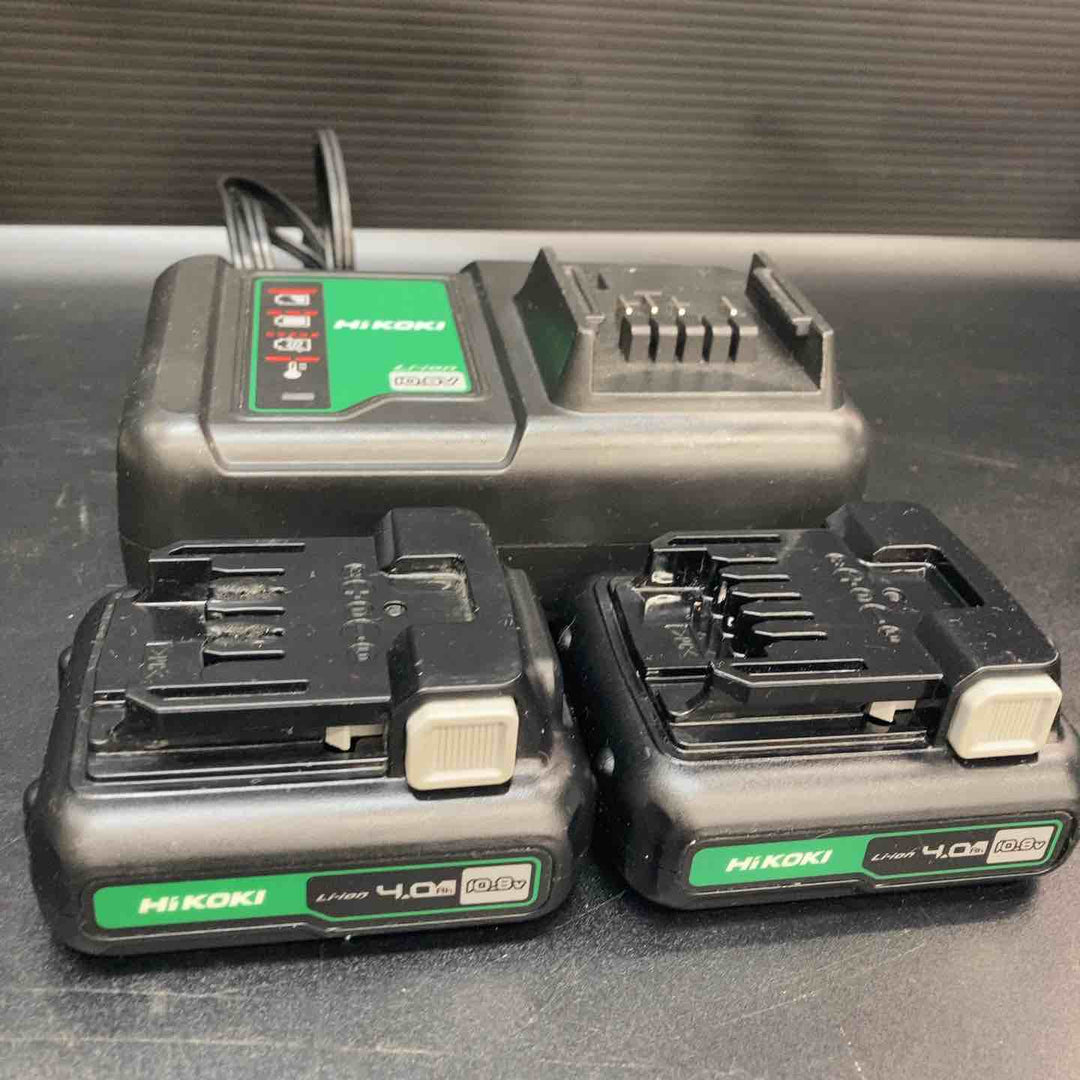 ★ハイコーキ(HIKOKI ※旧:日立工機) コードレスインパクトドライバー WH12DA(2ES)※別ケース付属【川越店】