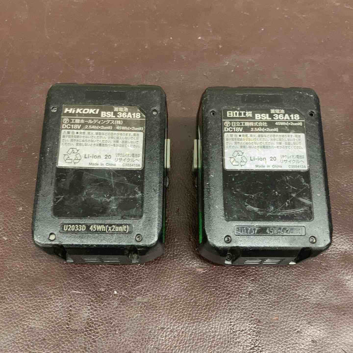 【中古品】 ハイコーキ(HIKOKI ※旧:日立工機) 100mmコードレスディスクグラインダ G3610DA(2XPP) 【東大和店】