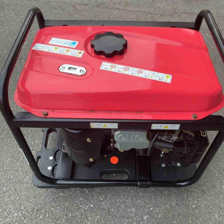 【中古品・店頭受取り限定】 新ダイワ/SHINDAIWA ガソリン発電機・EGR2600 【桶川店】