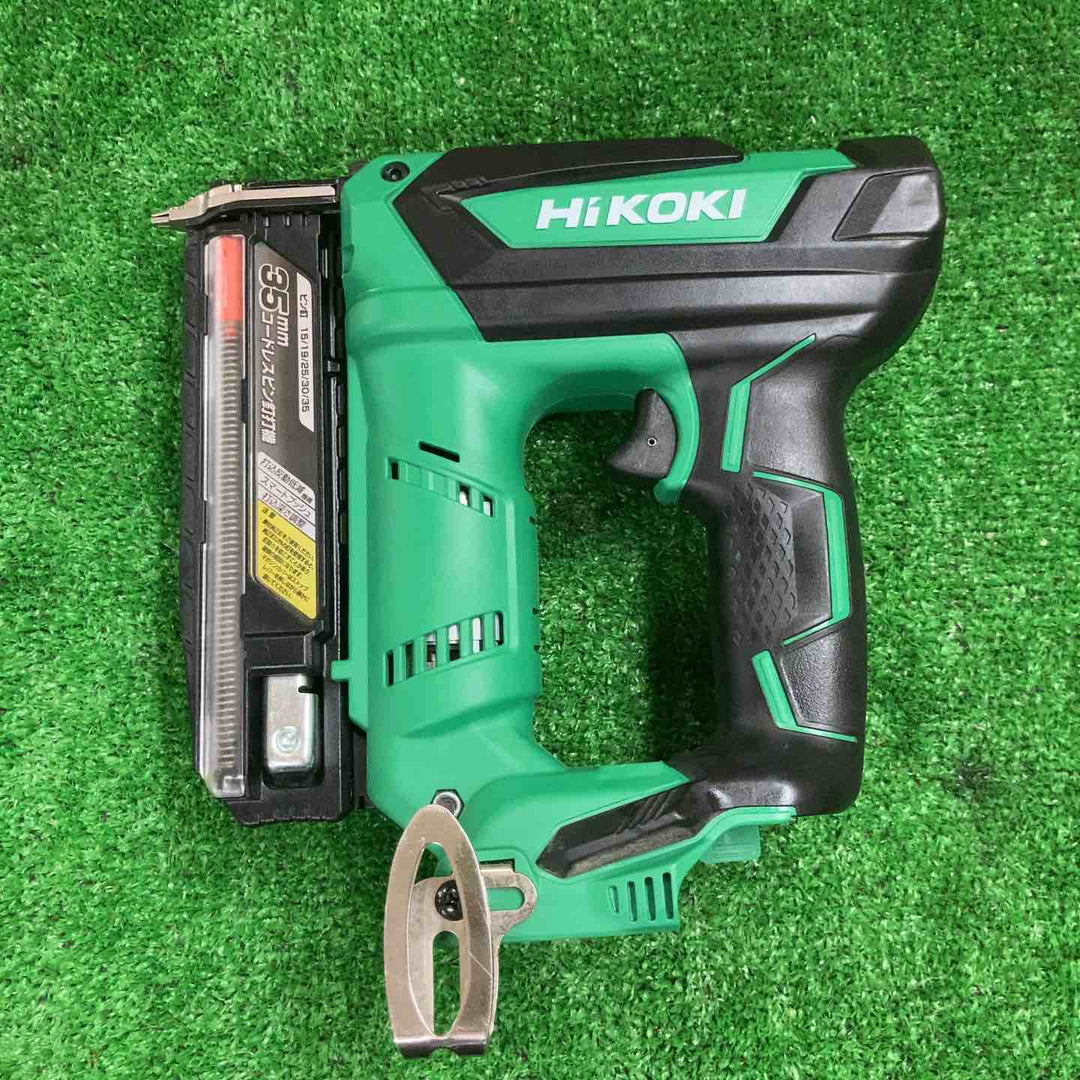 ★ハイコーキ(HIKOKI ※旧:日立工機) コードレスピンネイラ NP18DSAL(NK)【町田店】