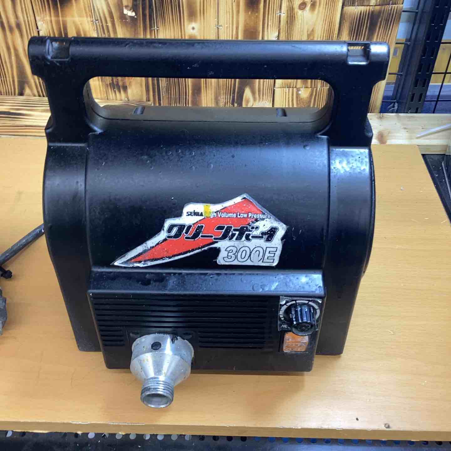 新品未使用 精和産業 低圧温風塗装機 クリーンボーイ CB-300E 標準仕様 塗装 吹付 SEIWA 電動噴霧器 機械 道具 精和産業 塗装機 低圧温風塗装機 クリーンボーイ CB-300E 空気量1500