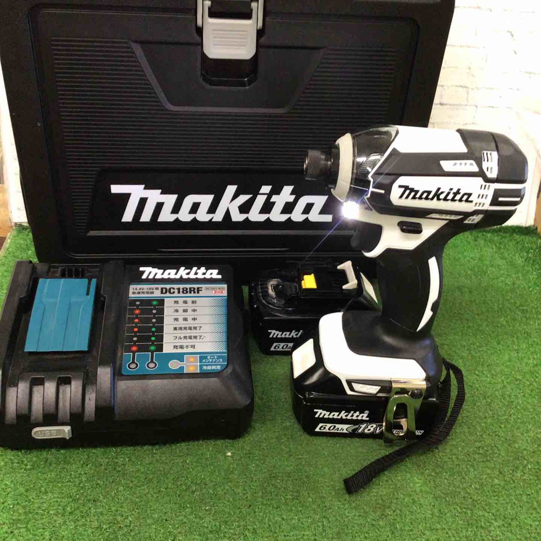 ★マキタ(makita) コードレスインパクトドライバー TD149DRFXW【町田店】