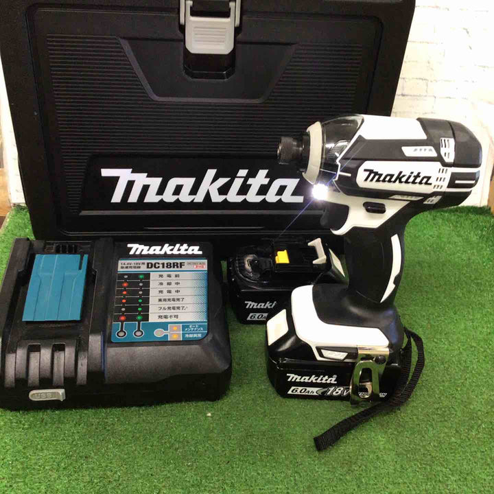 ★マキタ(makita) コードレスインパクトドライバー TD149DRFXW【町田店】