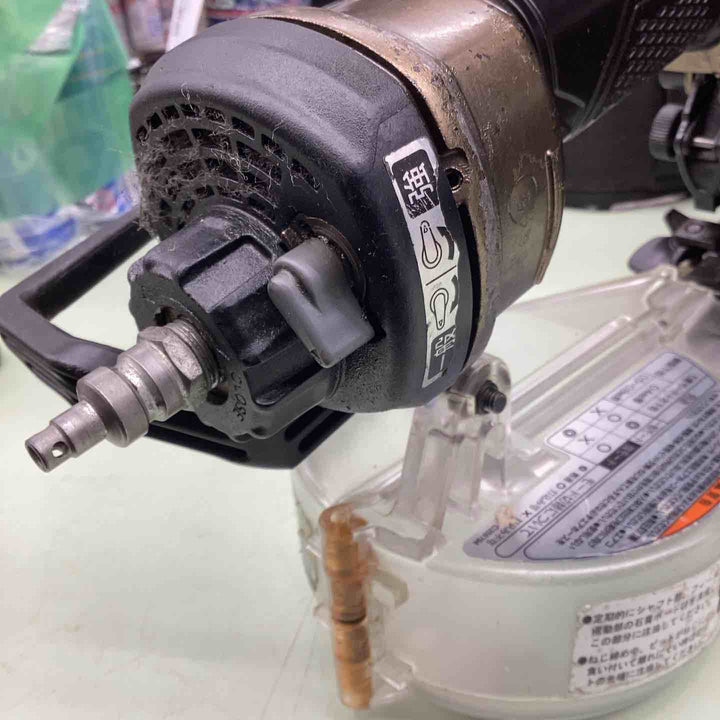 ★ハイコーキ(HIKOKI ※旧:日立工機) 高圧エアネジ打ち機 WF4HS【越谷店】