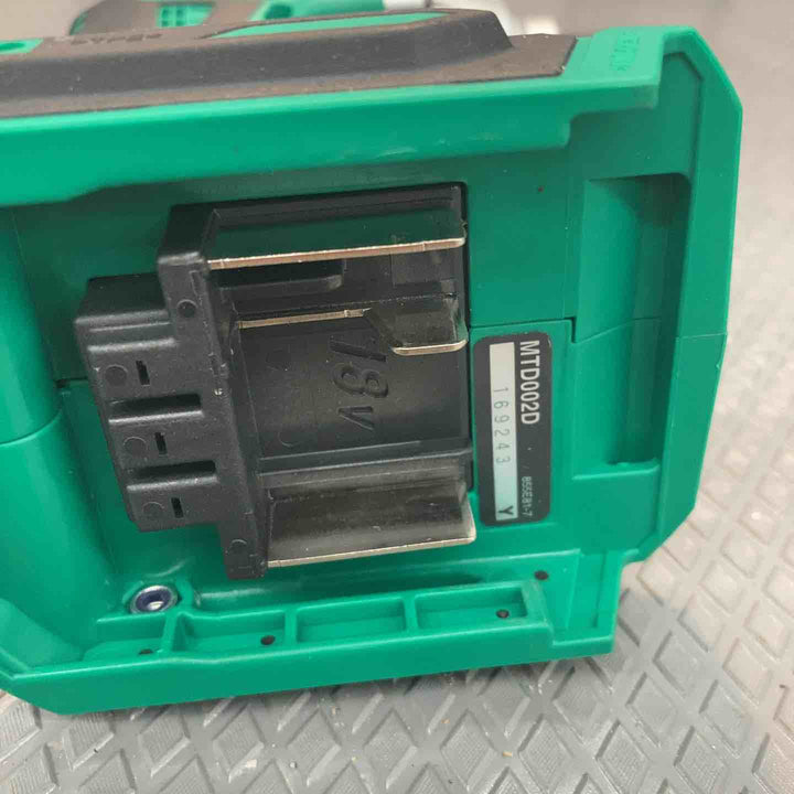 【中古品】マキタ(makita) コードレスインパクトドライバー MTD002DZ【所沢店】