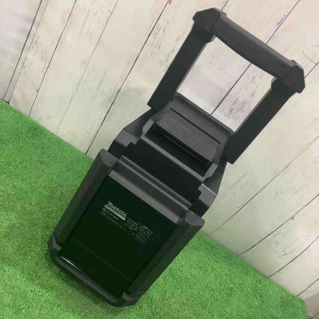 ★マキタ(makita) コードレスラジオ MR113B【川口店】