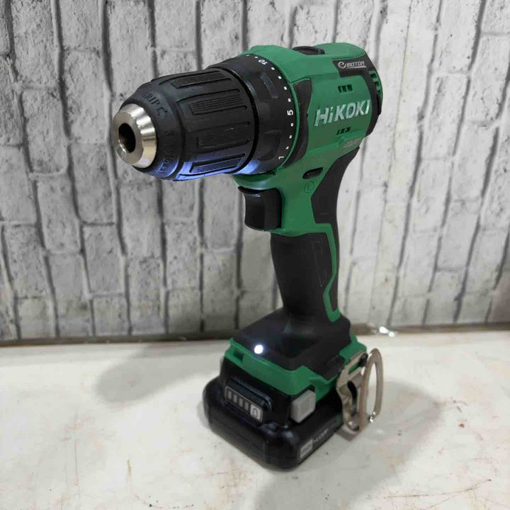 ★ハイコーキ(HIKOKI ※旧:日立工機) 10.8V コードレスドリルドライバー DS12DD(2LS)【川口店】