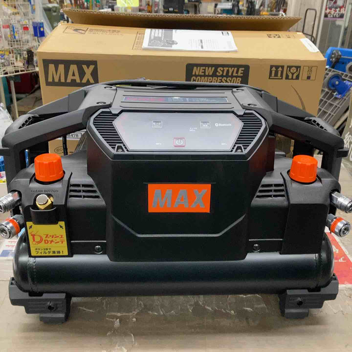 ★マックス(MAX) 高圧専用エアコンプレッサー AK-HH1310E2_ブラック【戸田店】