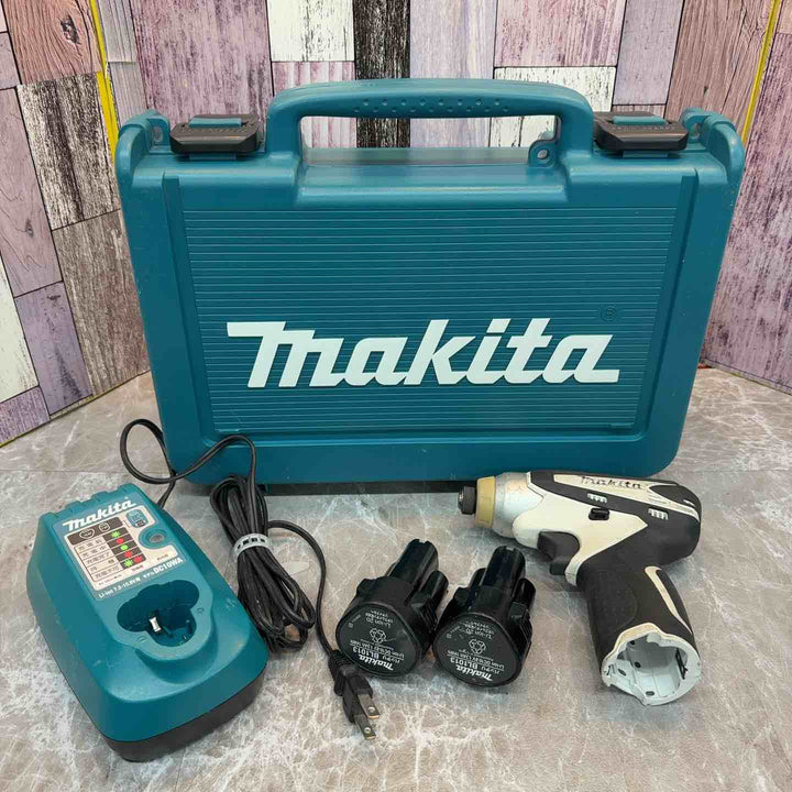 ☆マキタ(makita) コードレスインパクトドライバ TD090DWXW【八潮店】