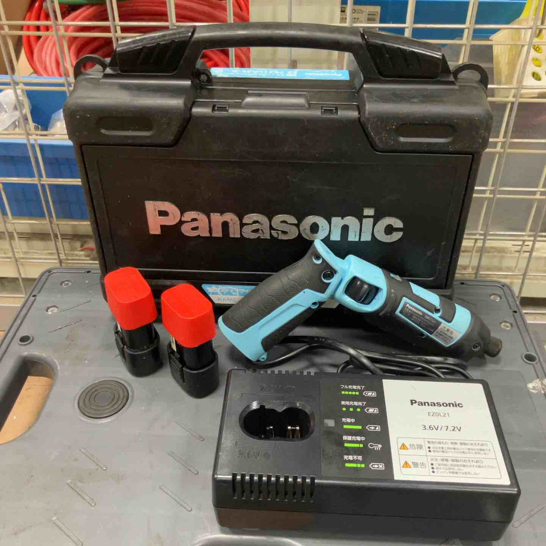 ☆パナソニック(Panasonic) スティックインパクトドライバー EZ7521LA2S-A【草加店】